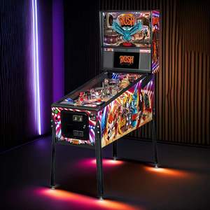 Professional Pin <b>ball</b> <b>machine</b> for amusement parks game zones and lounges Buy Premium Quality unit with powerful mechanics - Product Image 6