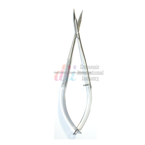 Tijeras de Tenotomía Westcott de Alta Calidad, 11 cm, Mango Recto Plano, Puntas Roma, Instrumento Quirúrgico, Certificado CCC, Clase Manual - Product Image 6