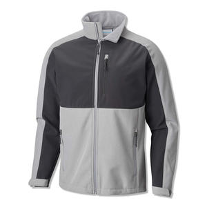 Veste Softshell Personnalisée en Gros Coupe-Vent Imperméable Respirante Extensible Veste Softshell Extérieure pour la Randonnée le Camping Vêtements de Travail - Product Image 1