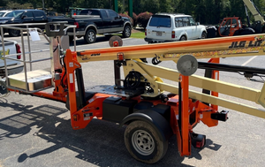 รถกระเช้าบูมแบบยืดหดได้ รุ่น GTBZ08 ประสิทธิภาพสูง แข็งแรงทนทาน สำหรับงานยกสูง - Product Image 4