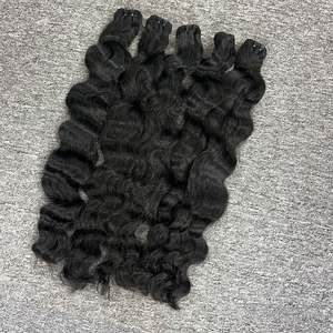 ผมบริสุทธิ์แบบ100% ผมไม่เป็นผมแท้แบบเวียดนามสำหรับผมธรรมชาติผมลอนใหญ่สต็อก - Product Image 2