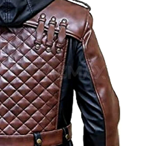 New Fashion <b>Leather</b> <b>Trench</b> <b>Coat</b> Men With Top Quality Material Wholesale Price Men <b>Leather</b> Long <b>Coat</b> - Product Image 3