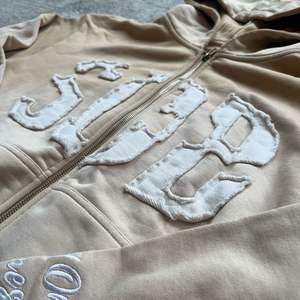 Sudaderas con capucha informales de invierno para hombre, Color sólido, 100% algodón, ajuste Regular, secado rápido, ropa de moda transpirable ecológica - Product Image 2