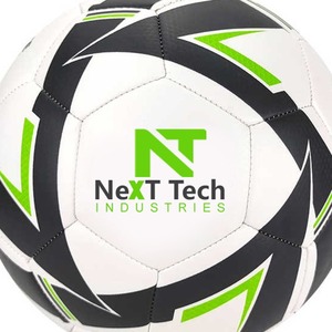 Next Tech Nuevo estilo Fútbol Tecnología híbrida Balón de partido profesional Material de textura de TPU Diseño personalizado y logotipo personalizado - Product Image 2
