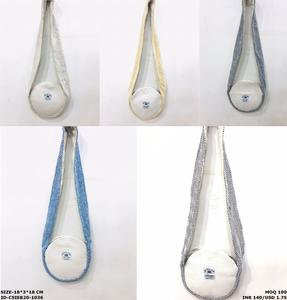 Sac de soirée en coton chanvre unisexe élégant fabriqué à la main - Product Image 6