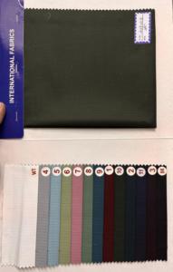 Avenis 58 pouces Poly Cotton Stripe Shirting Fabric Premium Yarn Dyed Material pour garçons et filles Daily and Wedding Wear - Product Image 5