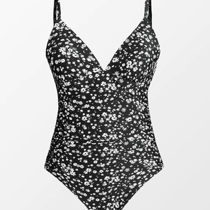 Factory Direct Sale Solid Color Swimming Suit Custom Made Women's Clothing Swimming Suit For Adult Size - Product Image 1