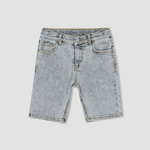Shorts en jean personnalisés pour enfants, nouveau design 2026, style streetwear estival unique, pantalon large - Product Image 1