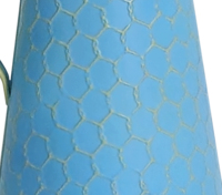 Pichet à eau en métal galvanisé élégant, vase à fleurs |   Arrosoir décoratif léger pour table, pour la décoration de la maison et du salon