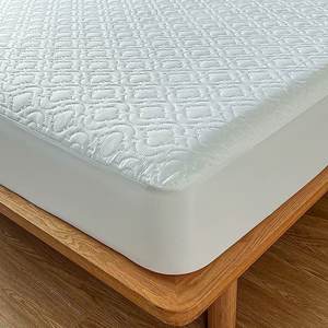 Protecteur de matelas pour lit king-size et queen-size, anti-acariens, anti-poussière, ultrasonique, imperméable - Product Image 4