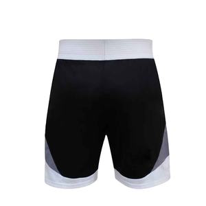 กางเกงมวย MMA คุณภาพสูง พิมพ์ลายแบบ Sublimation ระบายอากาศได้ดี ป้องกันแบคทีเรีย โลโก้สั่งทำได้ ยืดหยุ่นได้ - Product Image 4