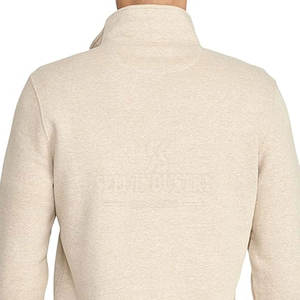 El mejor nuevo diseño Sudadera con media cremallera 100% Algodón Temporada de invierno MOQ bajo Precio al por mayor Hecho en Pakistán - Product Image 6