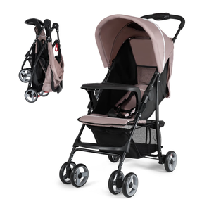 Poussette pour bébé à vendre bon marché et légère, facile à plier et à transporter, idéale pour les voyages et l'utilisation quotidienne - Product Image 4