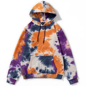 Sudaderas con Capucha de Algodón 100% Tie Dye Personalizadas al por Mayor, Lisas y Suaves de Calidad para Hombre con Servicios OEM, Algodón de Calidad para Hombre - Product Image 2