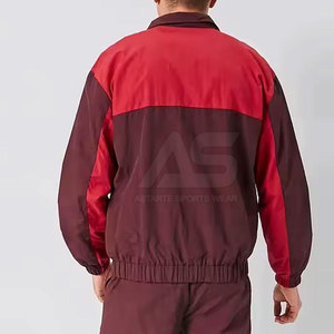 Breathable Comfortable Windbreaker Tracksuits Custom Color High Quality Windbreaker Tracksuits For Men - Product Image 4