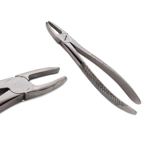 Vaslcare Manual Dental Ortopedia Quirúrgica Dental Niños Fórceps de extracción de dientes Incisivo de raíz superior Herramienta de extracción - Product Image 1