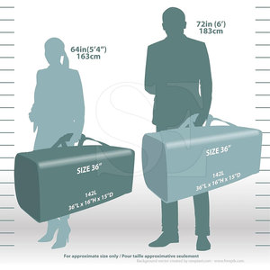 Sac de hockey sur glace de style professionnel avec panneaux de ventilation pour le contrôle des odeurs sac de transport de hockey sur glace avec bretelles rembourrées - Product Image 5