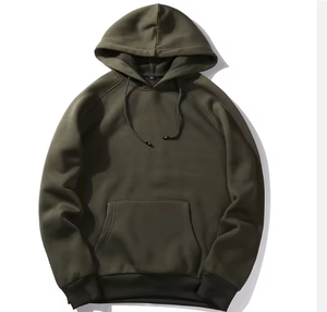 Sweat à capuche oversize tendance pour homme, coupe classique, 100% coton molletonné, logo personnalisé, poche, confortable, chaud, décontracté, streetwear, hiver - Product Image 1