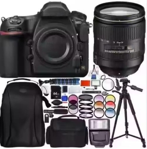 กล้อง DSLR D7500 X พร้อมเลนส์ VR 24-120มม. F/4G S + 64GB Pro wita - Product Image 1