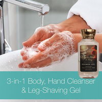 Vente en gros, Gel douche exfoliant au lait de chèvre éclaircissant Palmolive, Gel douche moussant et hydratant effet blanchissant