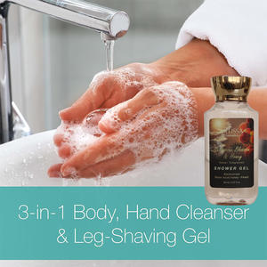 Venta al por mayor <span class=keywords><strong>Palmolive</strong></span> Aclarador Leche de cabra Exfoliante <span class=keywords><strong>Gel</strong></span> de <span class=keywords><strong>baño</strong></span> corporal Perfume Espuma Hidratante <span class=keywords><strong>Gel</strong></span> de ducha Efecto Blanqueador - Product Image 4