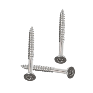 Tornillos de madera de cabeza avellanada de acero al carbono de Venta caliente para muebles Sistema de medición métrica de embalaje personalizado Hecho en Vietnam - Product Image 4