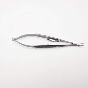 Instrumento Médico Quirúrgico Astrin, Pinzas Micro Castroviejo para Oftalmología, Acero Inoxidable, Juego de Herramientas Manuales Reutilizables, Certificado MOL - Product Image 6