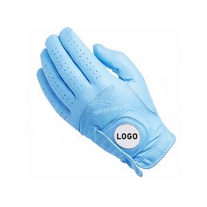 ถุงมือกอล์ฟ 2026 ถุงมือกอล์ฟหนัง Cabretta แบบกำหนดเองขายดีที่สุดจากโรงงาน |   ผู้จัดจำหน่ายถุงมือกอล์ฟหนัง Cabretta แบบขายส่ง - Product Image 1