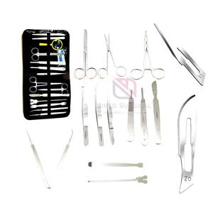 Juego de Instrumentos Quirúrgicos Manuales de Acero de Alta Calidad JIMED SURGICAL JI-6609, Herramientas Quirúrgicas de Clase I con Certificación CE para Precisión - Product Image 1