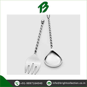 Suministro Directo de Fábrica, Precio Bajo de Mercado, Cubiertos Planos de Acero Inoxidable SS304 con Acabado Espejo, Estilo Vintage, Aptos para Uso en Bodas y Hoteles, Seguros para Alimentos y Sostenibles - Product Image 3