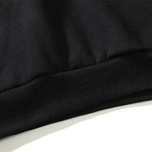 Streetwear haute qualité en gros 450 Gsm 500g coton homme homme en détresse blanc épais lavage à l'acide sweat à capuche zippé hommes - Product Image 4