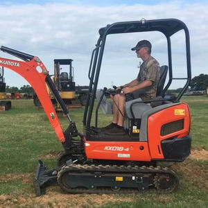 MINI PELLE KX018-4 COMPACTE D'OCCASION - Product Image 4