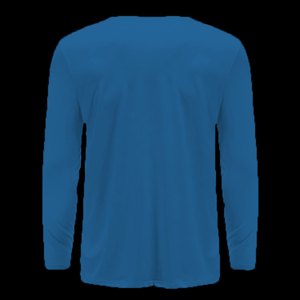 Venta caliente diseño personalizado Logo hombres manga larga rendimiento camisas camisetas de alta calidad Algodón poliéster Material me camisetas - Product Image 4