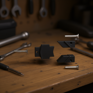 Gedore KL-5501-1222, Mordazas de Sujeción de Plástico con Accesorio de Juego de Herramientas de Alineación de Pasadores - Product Image 3