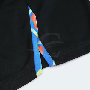 Shorts de Fitness vierges faits sur mesure de bonne qualité pour adultes, nouvelle collection - Product Image 3