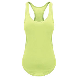 Nouvelle marque de vêtements été maillots de bain femmes débardeurs musculation équipement Fitness femmes maille Stringer débardeur OEM Service - Product Image 2