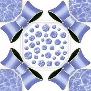 Carrelage numérique en céramique 40x40cm Style rustique 400x400mm Carrelages muraux en céramique numérique de haute qualité - Product Image 2