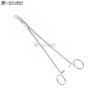 Overholt Geissendoerfer Manual quirúrgico de acero inoxidable instrumentos médicos pinzas de ligadura de disección con estándar de seguridad MOL - Product Image 5