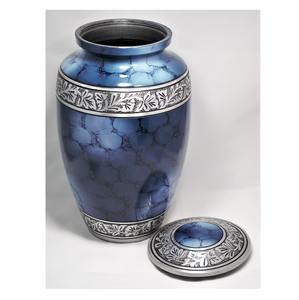 Urnas de metal hechas a mano para servicios de cremación funeraria Cementerios-Venta al por mayor de compradores internacionales Jarrones de metal Categoría de producto - Product Image 5