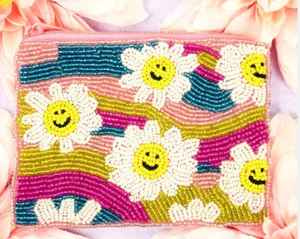 Femme personnalisé toile belle Logo Style Mini porte-monnaie fermeture éclair porte-clés portefeuille travail voyage cadeau promotionnel - Product Image 2