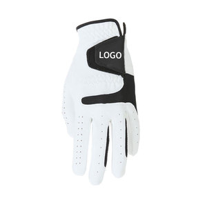 Guantes de Golf de cuero genuino 100% para hombre, guantes de Golf de piel de oveja pura transpirables suaves para mano izquierda y derecha, accesorios de Golf - Product Image 4