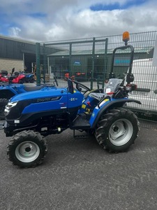 Mini tracteurs Solis, tracteur compact manuel Solis 26, tracteur agricole - Product Image 5