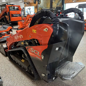 2025 Kubota SCL1000 nuevo cargador de dirección deslizante motor diésel 4x4 Track Drive Mini cargador frontal accesorio de cubo sobre orugas - Product Image 2