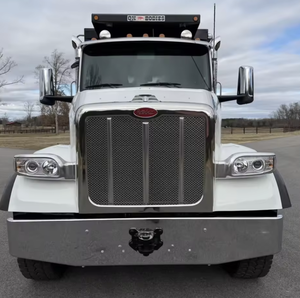 ดีที่สุด!! รถดัมพ์มือสองราคาประหยัด ปี 2024 2023 2022 Peterbilt 567 รถดัมพ์สามเพลา 510 แรงม้า เกียร์อัตโนมัติ 6 สปีด - Product Image 1