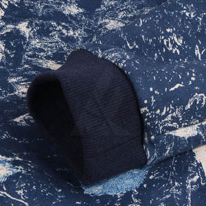 เสื้อฮู้ดผู้ชายไซส์ใหญ่ ลายเรียบ สไตล์ลำลอง ผ้าโพลีเอสเตอร์ 100% สีตัดกัน ใส่สบายในฤดูหนาว แห้งเร็ว - Product Image 6