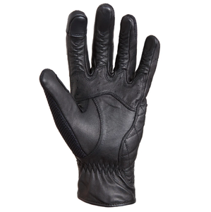 Gants de moto en cuir de course automobile et d'équitation pour hommes, nouveau style de mode, gants en cuir de couleur noire et blanche - Product Image 3