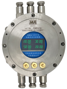 Patlamaya dayanıklı basınç sıcaklık seviyesi akış entegre test cihazı - Product Image 2