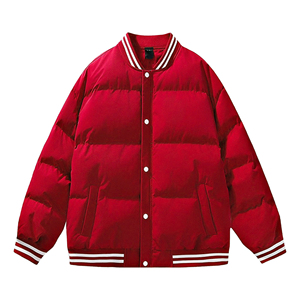 Chaqueta Deportiva Transpirable para Hombre, Chaqueta Acolchada de Moda, Cómoda y Elegante, Chaqueta Acolchada Personalizable al por Mayor para Hombre, Ropa 2026 - Product Image 1