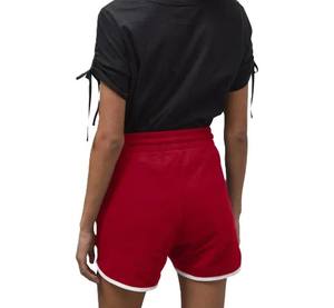 High Waist <b>Women</b> Gym <b>Shorts</b> Quick Dry Wholesale Workout <b>Women's</b> <b>Shorts</b> <b>Red</b> Color Outdoor Use Breathable Yoga And Gym Wear <b>Short</b> - Product Image 6