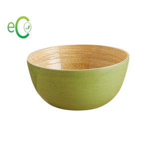 Eco2go ทำจากไม้ไผ่ชามทำมือทำจากธรรมชาติทำมือจากไม้ไผ่คุณภาพสูง2025 - Product Image 1